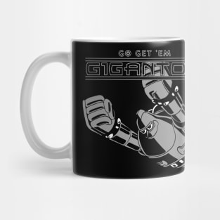 Go get 'em Gigantor (Tetsujin 28-Go) Mug